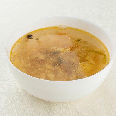 Щи из молодой капусты в Римские каникулы по цене 190 ₽