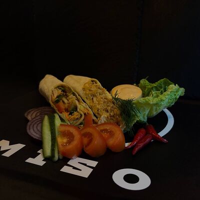 Классическая шаурма Spicy Miso в Шаурма Miso по цене 450 ₽