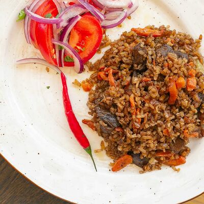 Плов Чайханский в Дюшес по цене 650