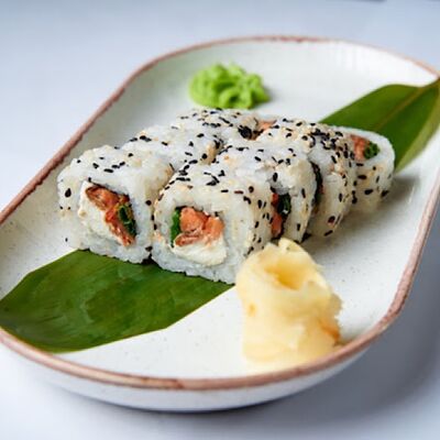 Аляска с лососем в Afishasushi по цене 359