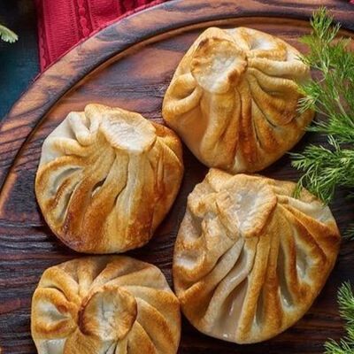 Хинкали жареныев Кавказская пленница по цене 532 ₽