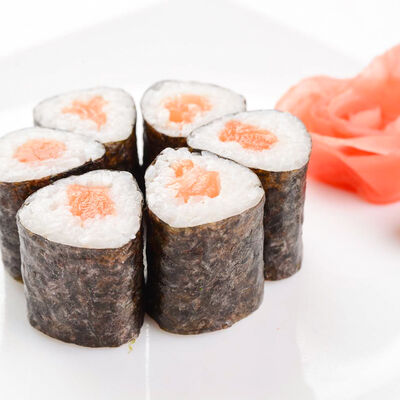 Ролл Бамбуши с лососем в БамБуши по цене 165