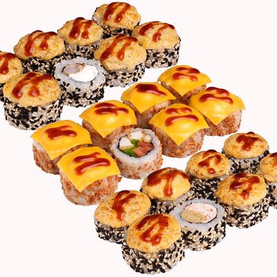 Сет Запеченный в Pizza BonTon по цене 1245 ₽