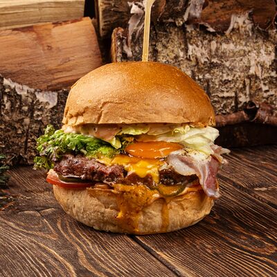 Английский бургерв Паб 357 по цене 850 ₽