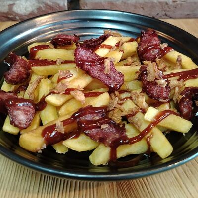 Salchipapa в Rezept по цене 435 ₽