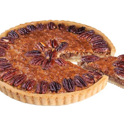 Техасский пирог с орехами пекан (Большой) в Машенькины пироги по цене 2065 ₽