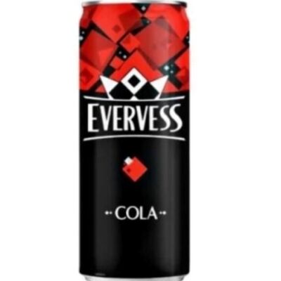 Evervess cola в SUSHIBOX по цене 70