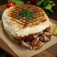 Шаверма в пите в Doner House №1