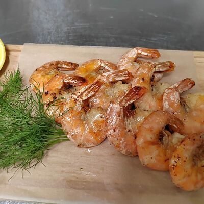 Креветки жареные в Тамада по цене 900 ₽