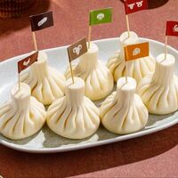 Хинкали с сыром в Асканели Georgian Bistro