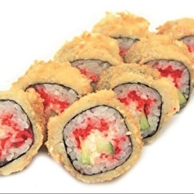 Калифорния с креветкой темпура в Пицца на 5 просеке 131 по цене 590 ₽