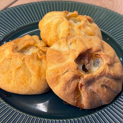 Жульен в мешочке в Панда по цене 165 ₽