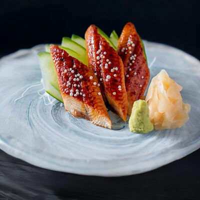 Сашими Угорь в Морской по цене 1100 ₽