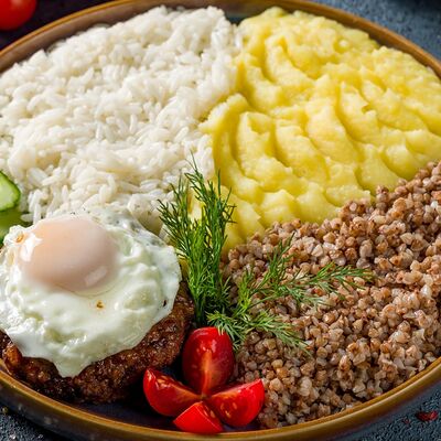 Бифштекс в Узбекская кухня 24 часа по цене 688 ₽