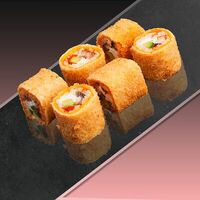 Roll Tempura с угрем и авокадо №47 в Sushkin Set