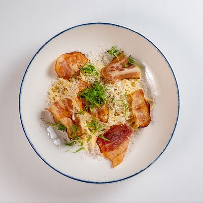 Паста Карбонара в Алёнка по цене 420 ₽