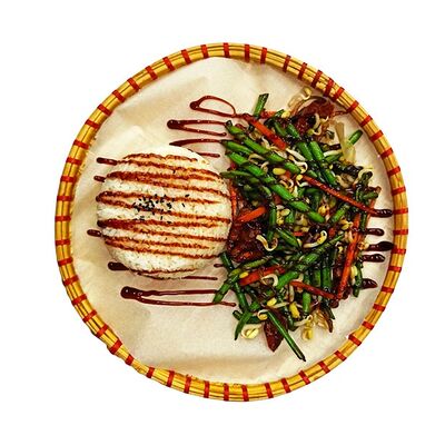 Рис с овощами в Starwok по цене 450