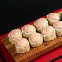 Ролл Лососик спайси в Mister Sushi