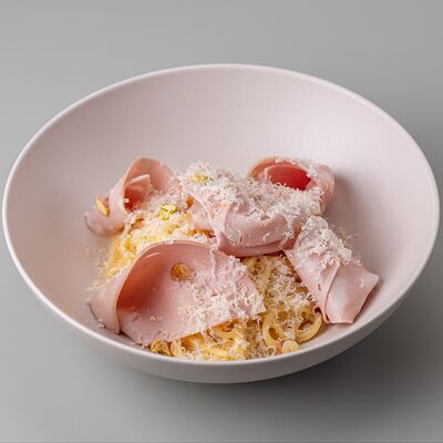 Паста с мортаделлой в Not Only Coffee по цене 590 ₽