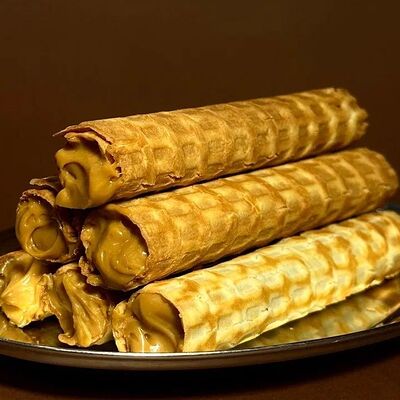 Трубочка со сгущенкойв Biscuit House по цене 660 ₽