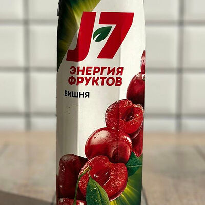 Сок J7 Вишня в Дача по цене 390 ₽