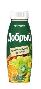 Нектар Добрый мультифрукт в Суши-Мания по цене 100