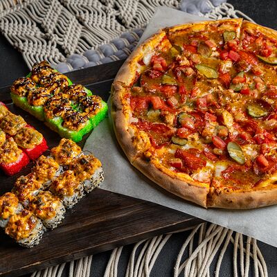 Комбо №5 в Шари Вари Чайхана по цене 2620 ₽