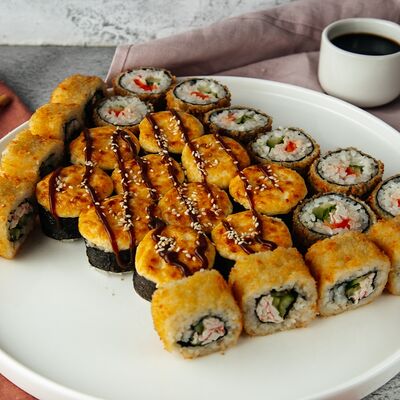 Тепло в Суши-Маркет по цене 1495 ₽