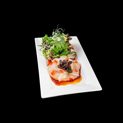 Тартар Хотатэ в Kuma to Sakana по цене 650 ₽