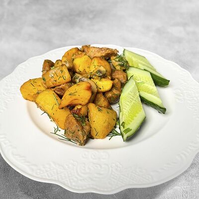 Жаровня с мясом по-домашнему в MaMa Mia по цене 743 ₽