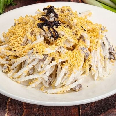 Салат Ташкент из говядины в Aliya Uz-Food по цене 699 ₽