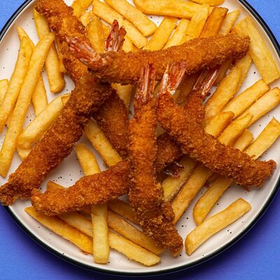 Shrimp & Chips M в Pimp my shrimp по цене 760 ₽