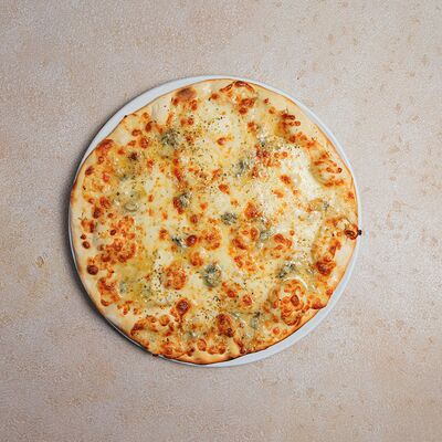 Пицца четыре сыра в Bocconcino по цене 1740 ₽