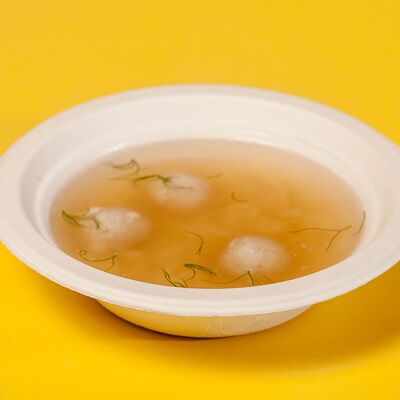 Суп куриный в ГУГОЛ_BOOM по цене 170 ₽