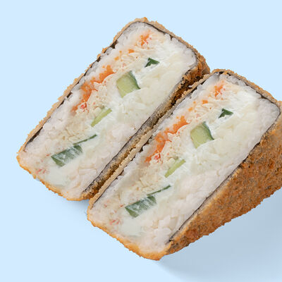 Ёнигири темпура с крабом в Ёбидоёби по цене 246 ₽