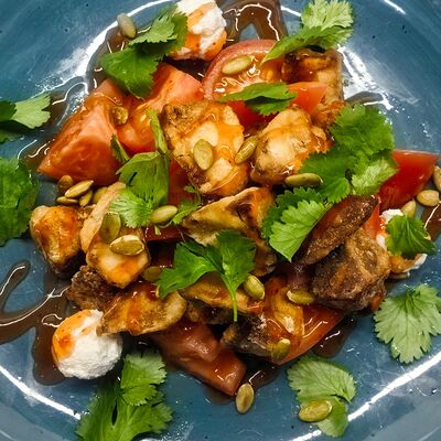 Баклажан джан в Шафран по цене 710 ₽