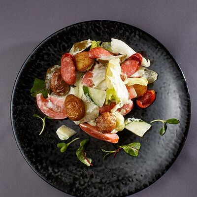 Салат Копченый в Барбарис по цене 300 ₽