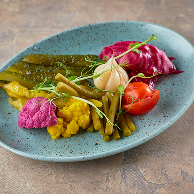 Букет маринованных овощей в Тбилисити по цене 490 ₽