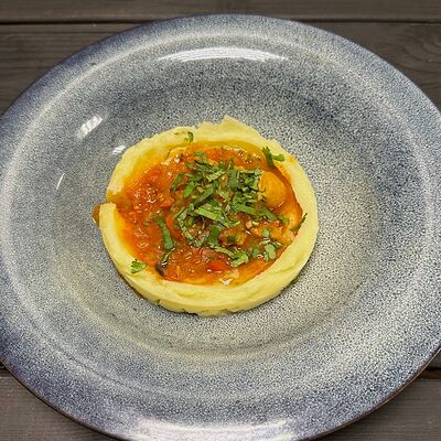 Чахохбили с пюре в Хинкальный дом по цене 440