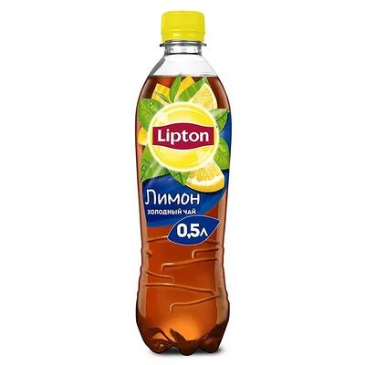 Чай Lipton черныйв Шаурма & Бургер по цене 179 ₽