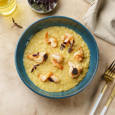 Ризотто с креветками в Nonna bonna по цене 750 ₽