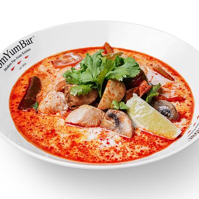 TomYum Классический с курицей и рисом в TomYumBar по цене 648 ₽