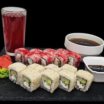 Стандарт набор в MrSushi по цене 819 ₽