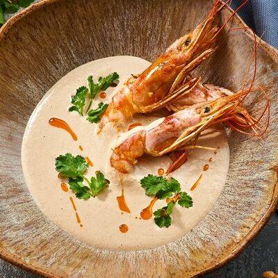 Сациви с лангустинами в MANANA по цене 550