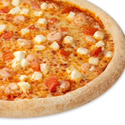 Пицца Томатная с креветками в Папа Джонс по цене 769 ₽