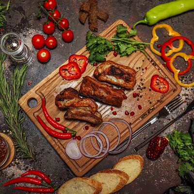 Шашлык из cвиных рёбер в Шашлычная бостан по цене 659 ₽