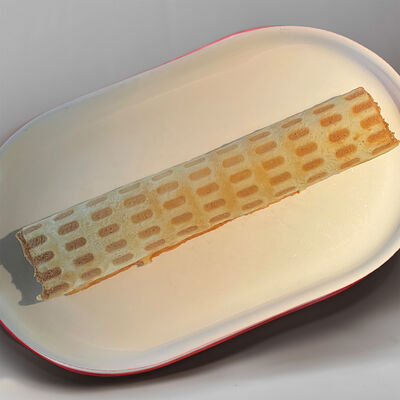 Трубочка с вареной сгущенкой в Dacha restaurant по цене 300 ₽