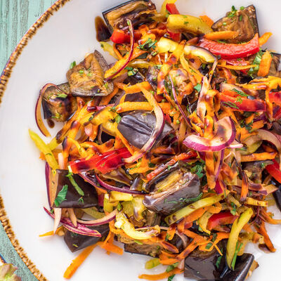 Салат из баклажанов в Кавказ по цене 395