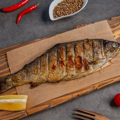 Сибас на грилев Шашлык City по цене 870 ₽