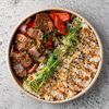 Рис с говядиной в терияки в Паназиатская кухня Джеки Чо по цене 740